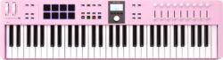 Masterkeyboard Arturia Keylab Essential3 61 keys Rose Quartz