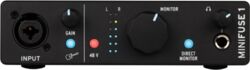 Usb audio-interface Arturia Minifuse 1 BK