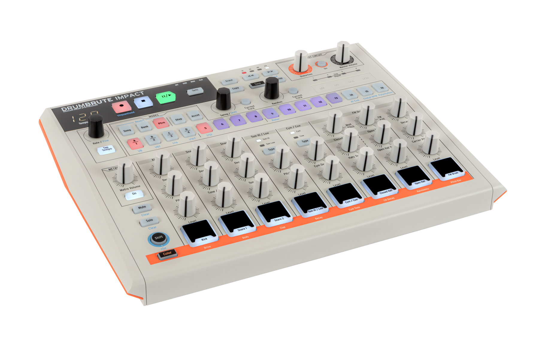Arturia Drumbrute Impact 1984 - Drummachine - Variation 1