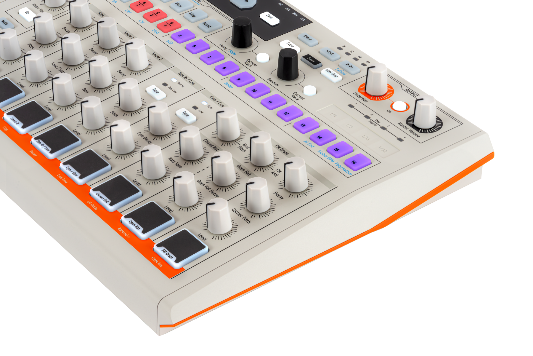 Arturia Drumbrute Impact 1984 - Drummachine - Variation 4