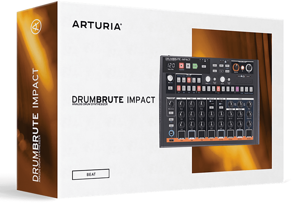Arturia Drumbrute Impact - Drummachine - Variation 3