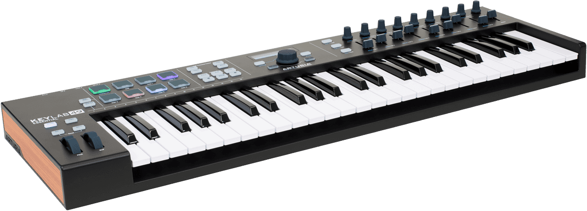 Arturia Keylab Essential 49 Black Edition - Masterkeyboard - Variation 1