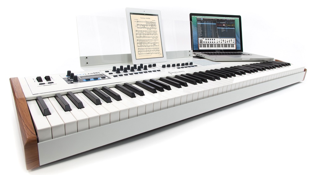 Arturia Keylab 88 - White + Analog Lab - Masterkeyboard - Variation 1