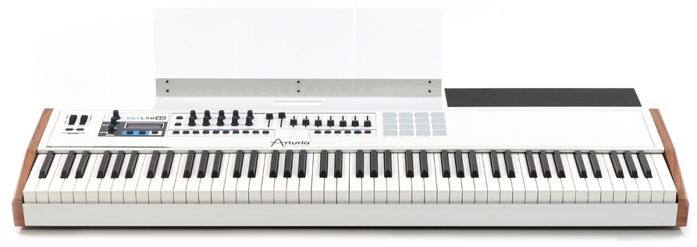 Arturia Keylab 88 - White + Analog Lab - Masterkeyboard - Variation 3