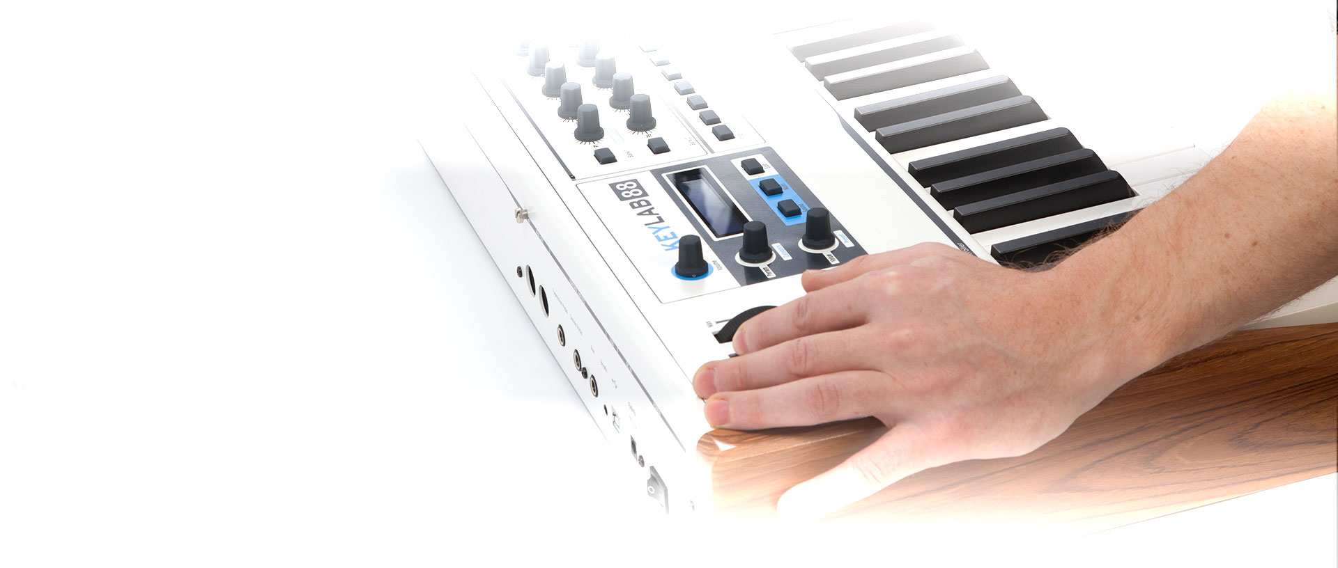 Arturia Keylab 88 - White + Analog Lab - Masterkeyboard - Variation 7