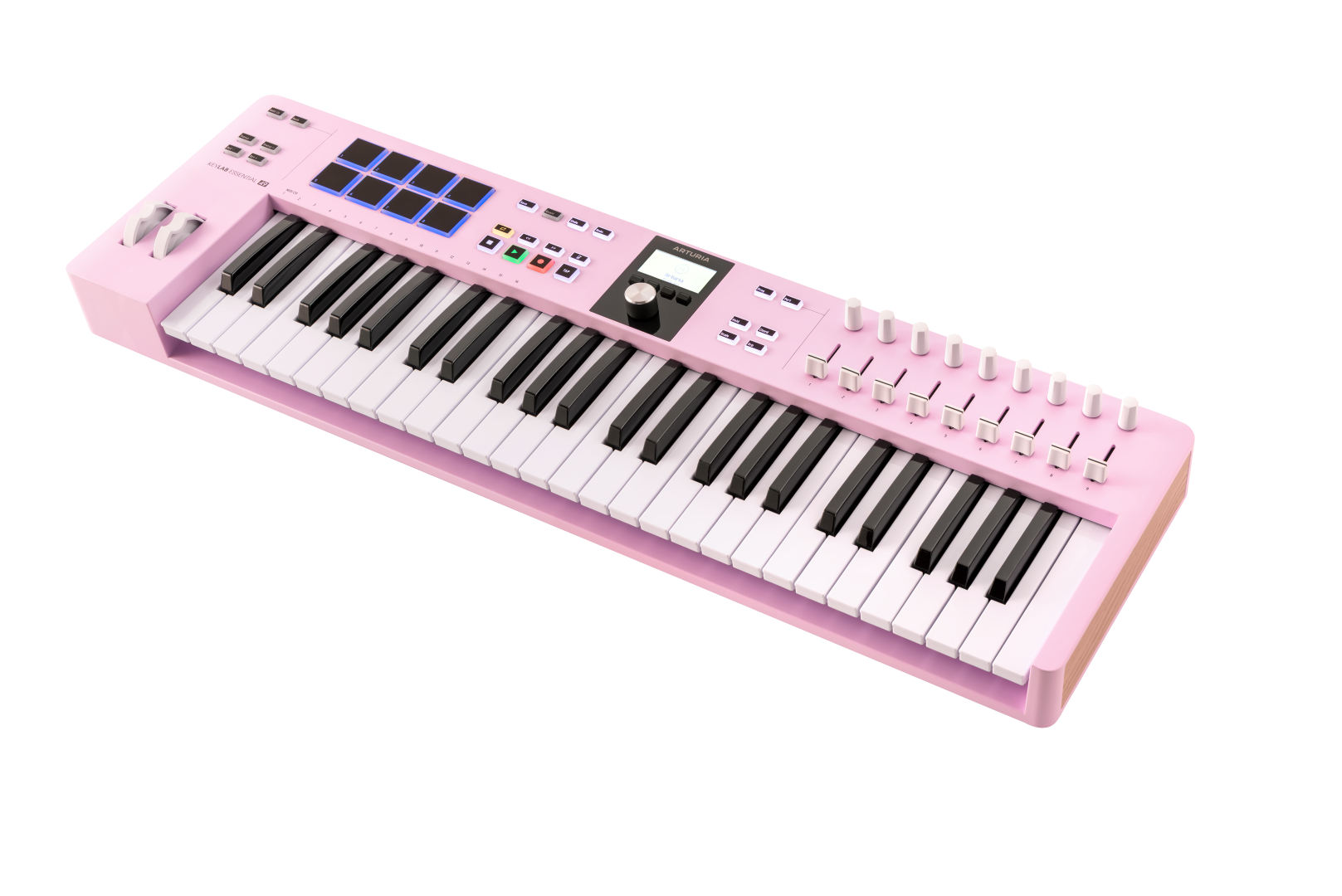 Arturia Keylab Essential 3 49 Touches Rose Quartz - Masterkeyboard - Variation 2