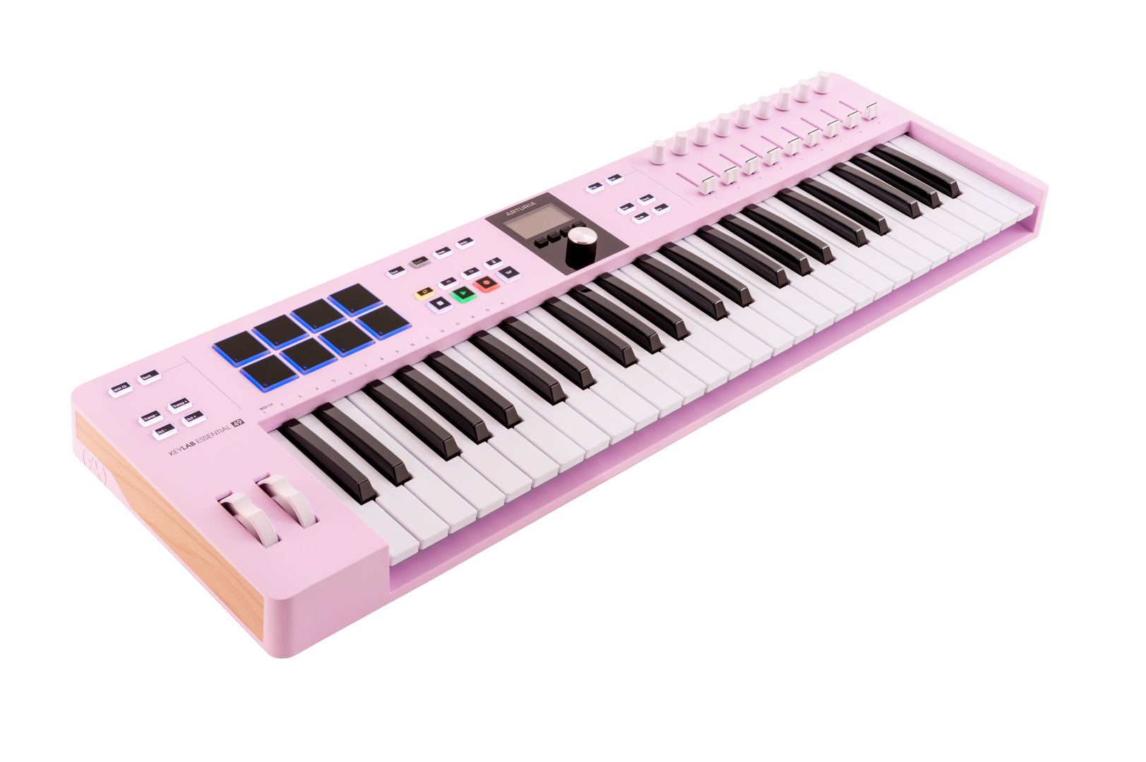 Arturia Keylab Essential 3 49 Touches Rose Quartz - Masterkeyboard - Variation 1