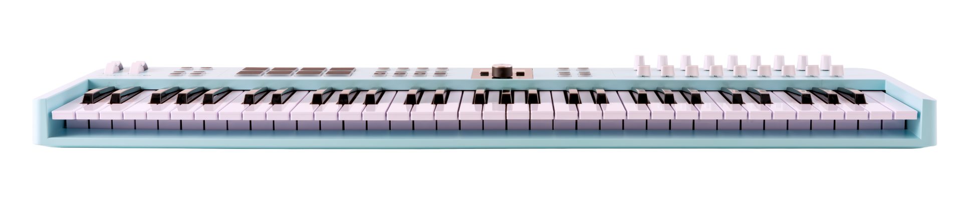 Arturia Keylab Essential 3 61 Touches Aquamarine - Masterkeyboard - Variation 4