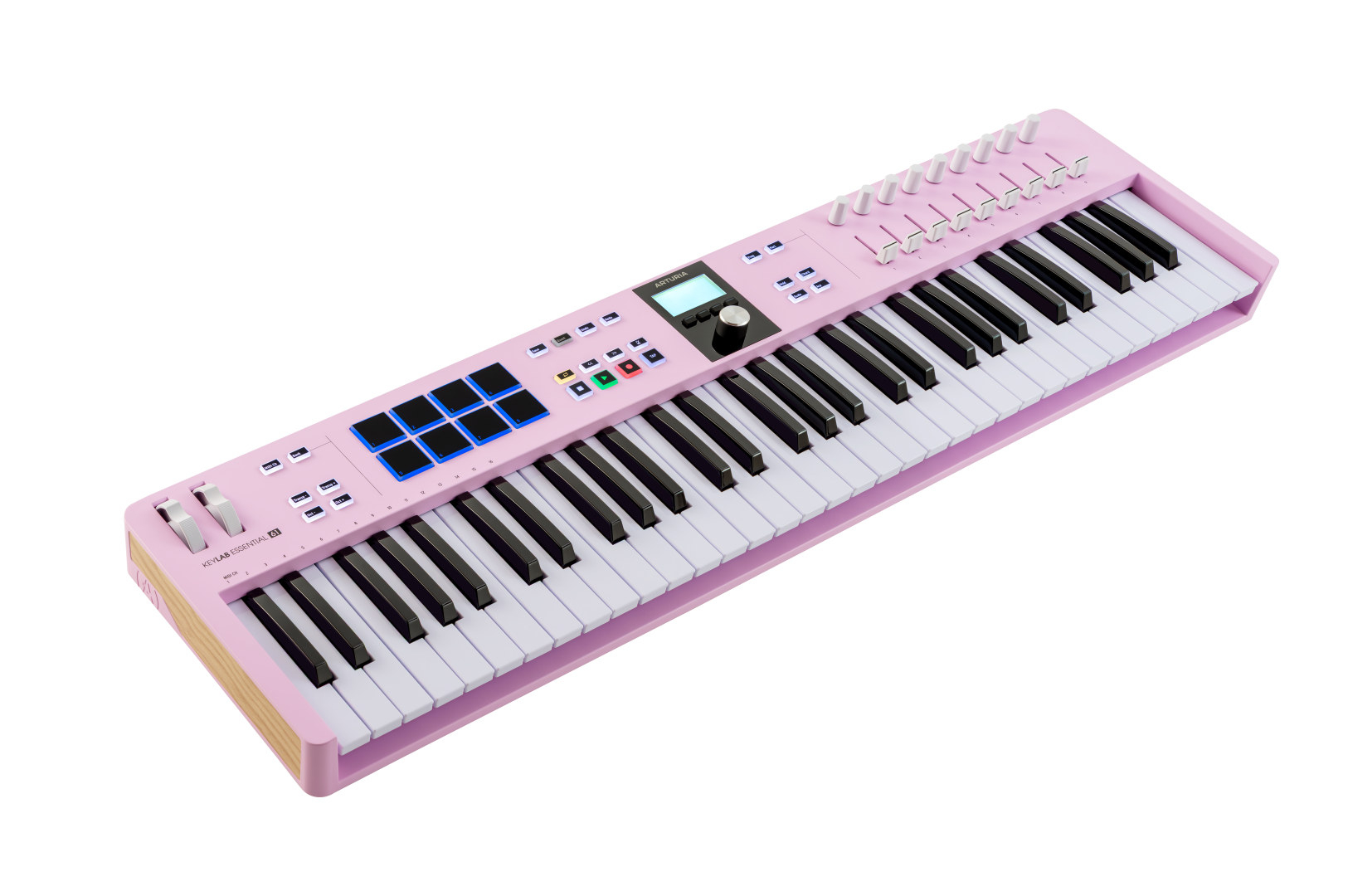 Arturia Keylab Essential 3 61 Touches Rose Quartz - Masterkeyboard - Variation 1