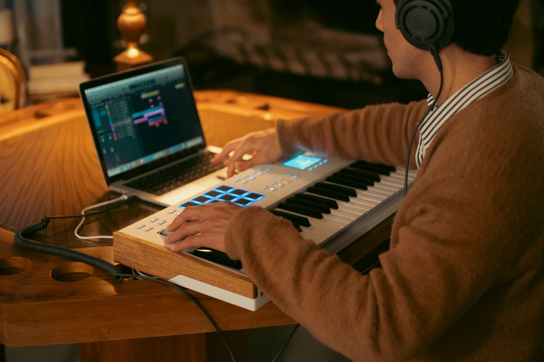 Arturia Keylab Mk3 49 Wh - Masterkeyboard - Variation 7