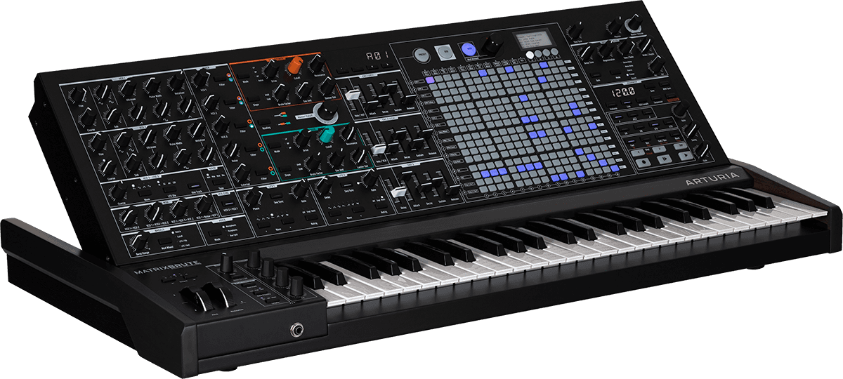 Arturia Matrixbrute Noir Special Edition - Synthesizer - Variation 1