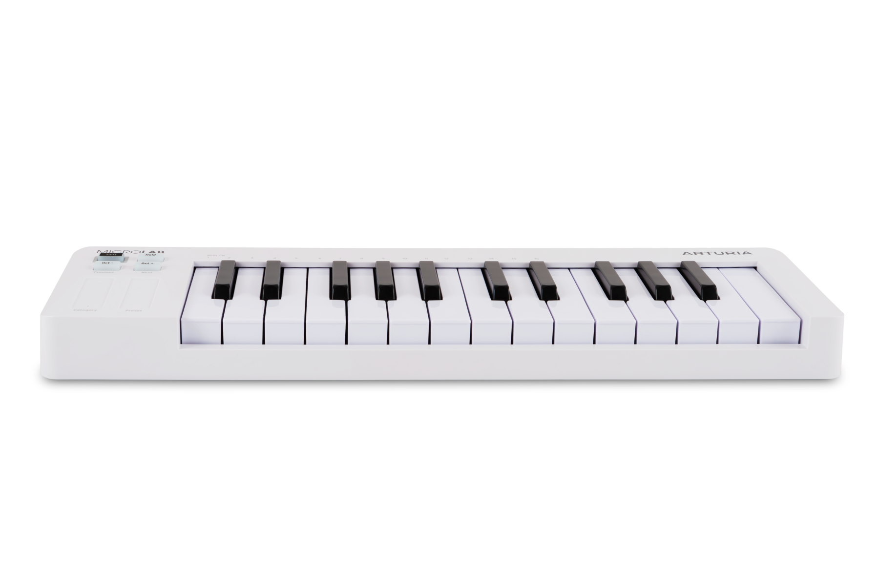 Arturia Microlab Mk3 Blanc - Masterkeyboard - Variation 4