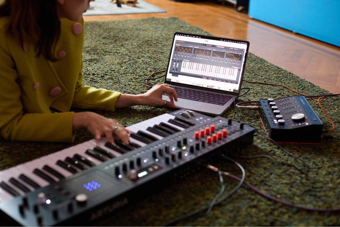 Arturia Minifreak 49 - Synthesizer - Variation 8