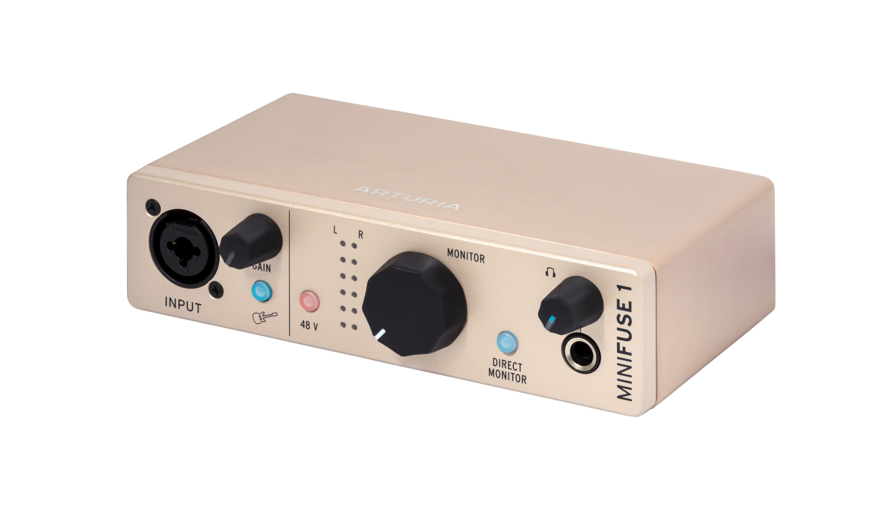 Arturia Minifuse 1 Champagne - USB audio-interface - Variation 2