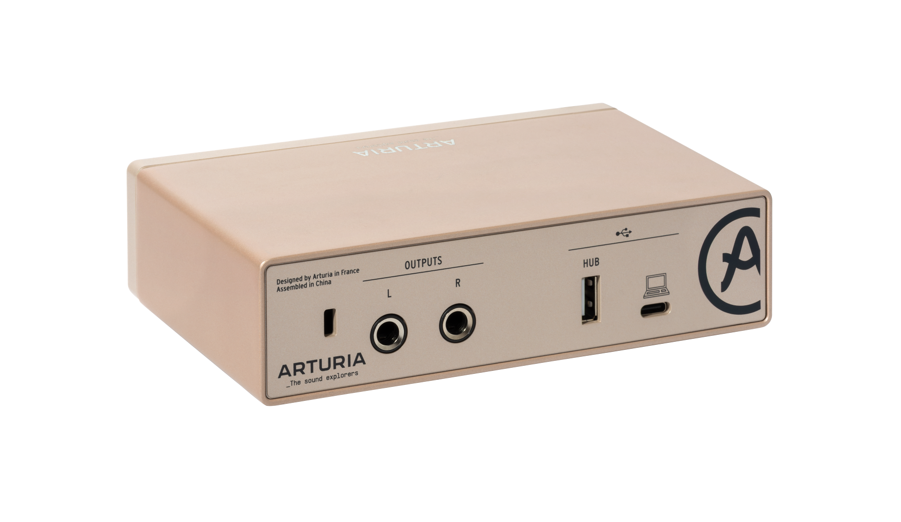 Arturia Minifuse 1 Champagne - USB audio-interface - Variation 1