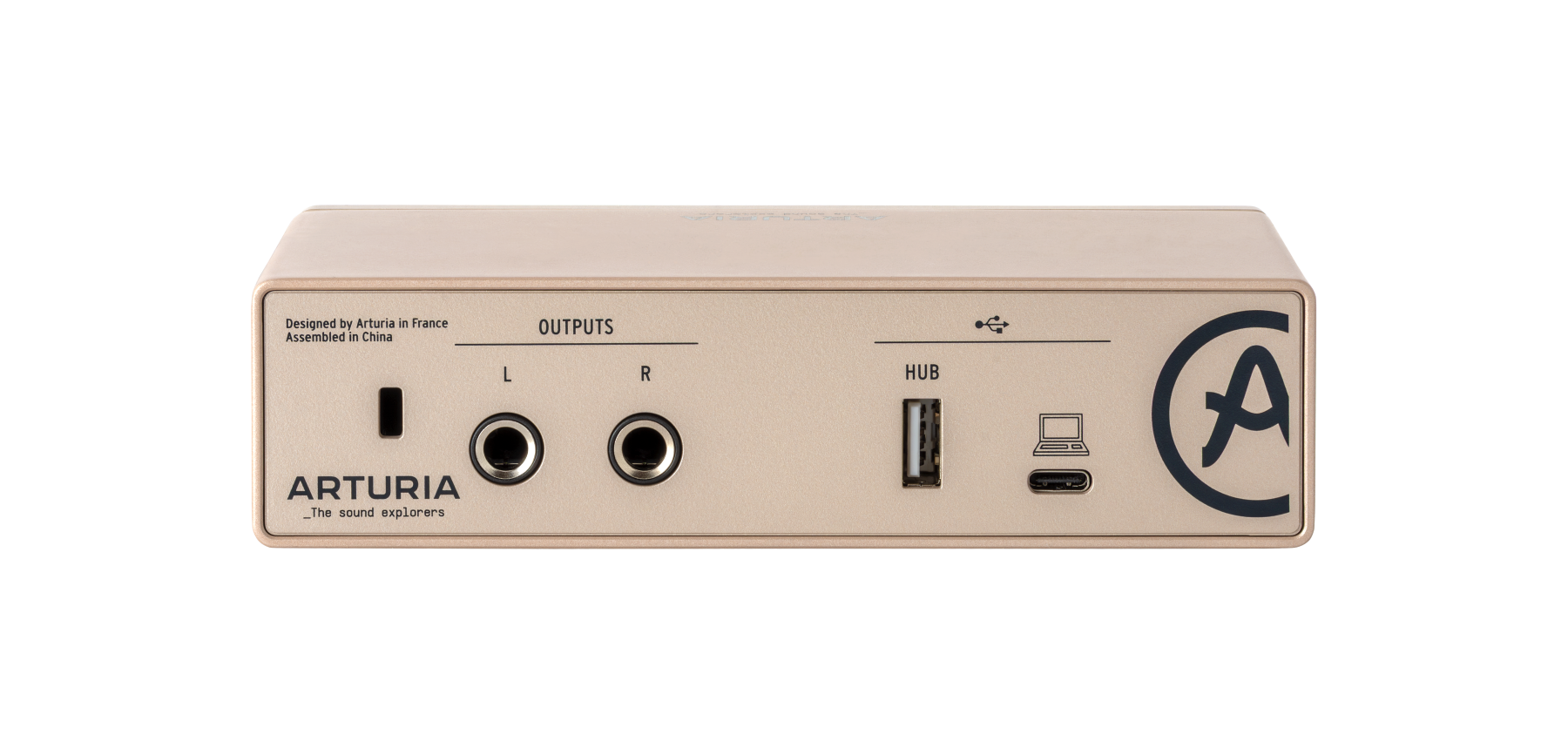 Arturia Minifuse 1 Champagne - USB audio-interface - Variation 3