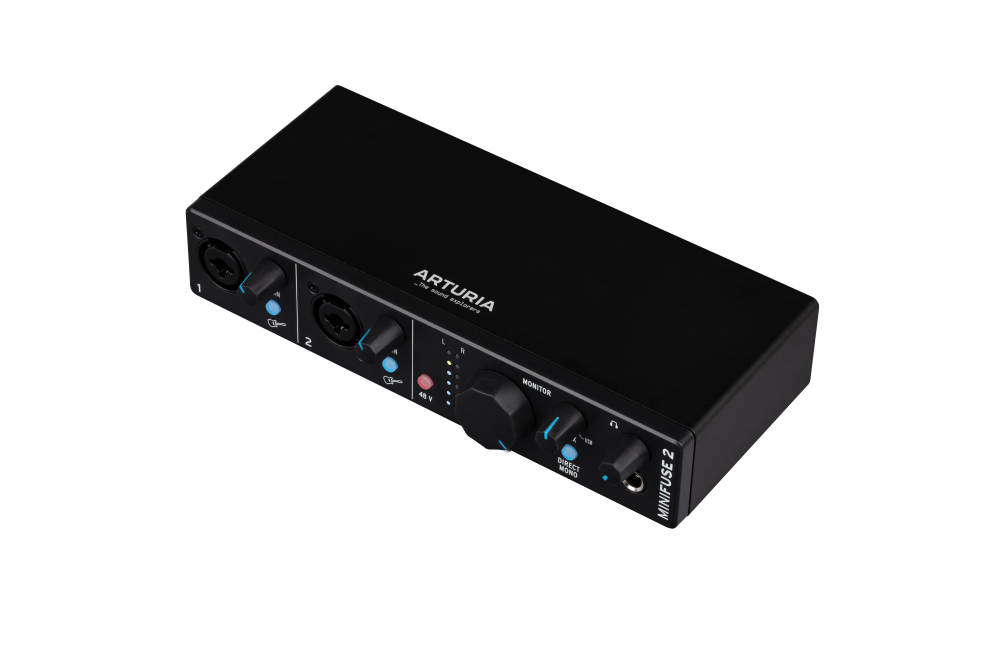 Arturia Minifuse 2 Bk - USB audio-interface - Variation 1