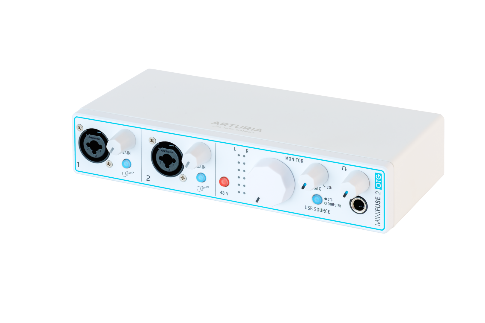 Arturia Minifuse 2 Otg - USB audio-interface - Variation 3