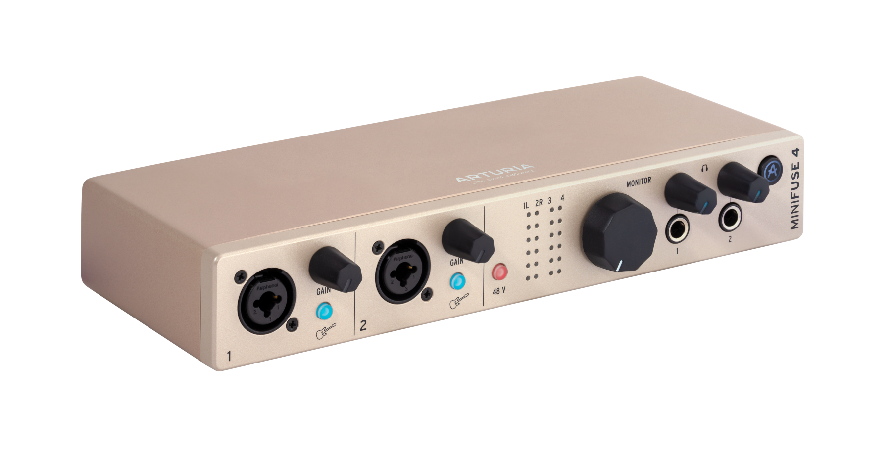Arturia Minifuse 4 Champagne - USB audio-interface - Variation 2