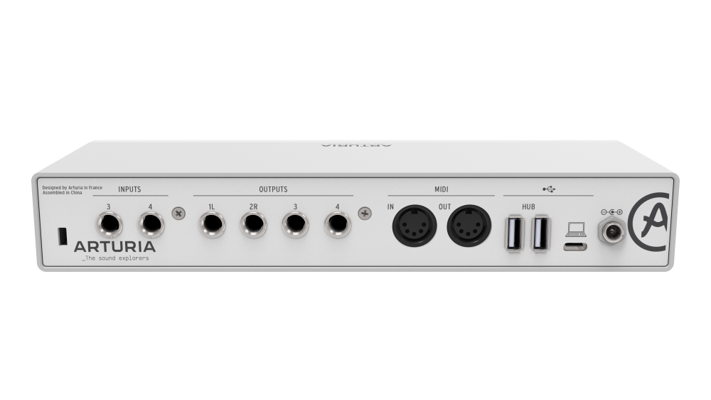 Arturia Minifuse 4 Wh - USB audio-interface - Variation 1