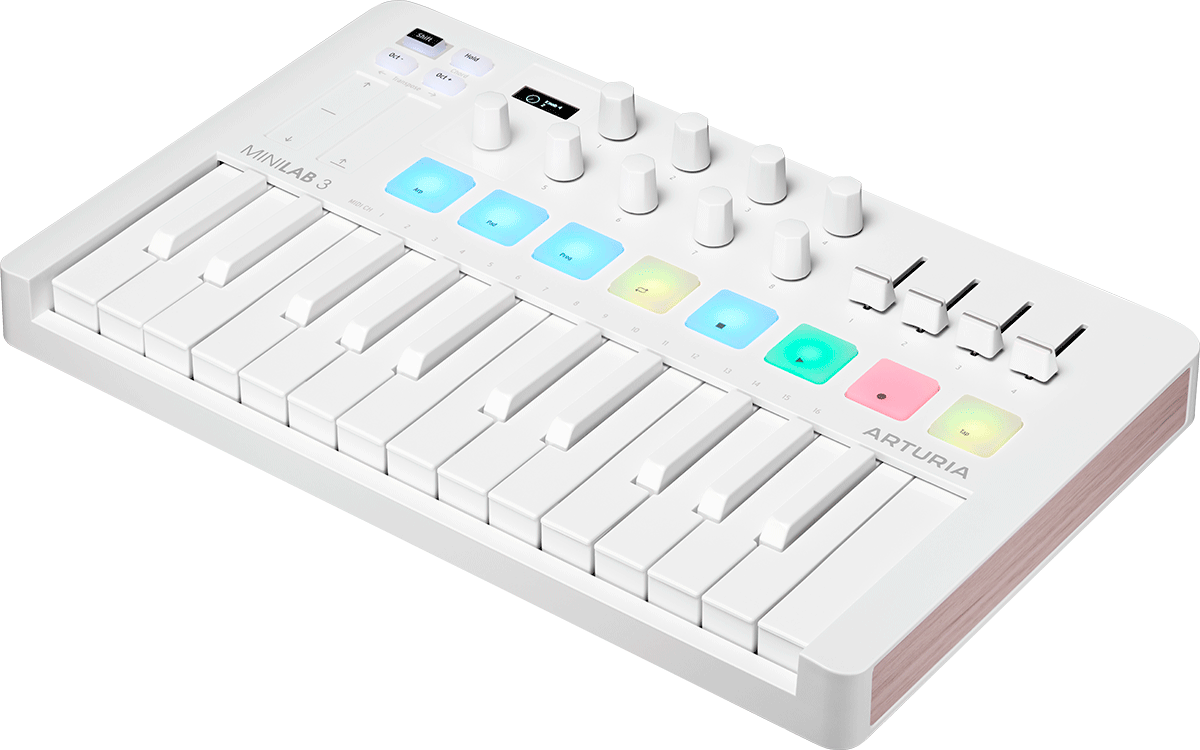 Arturia Minilab 3 Alpine White - Masterkeyboard - Variation 3