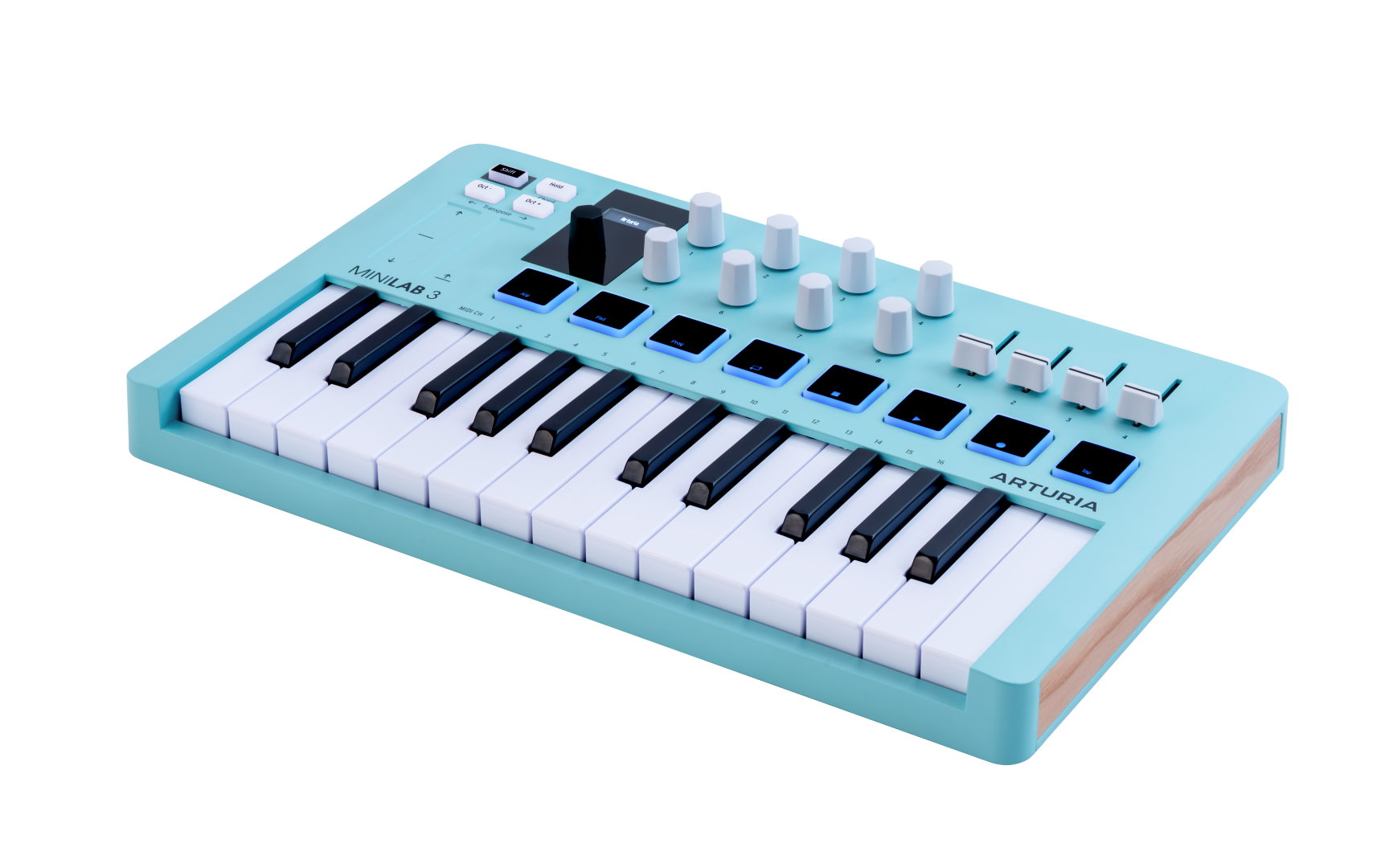 Arturia Minilab 3 Aquamarine - Masterkeyboard - Variation 2