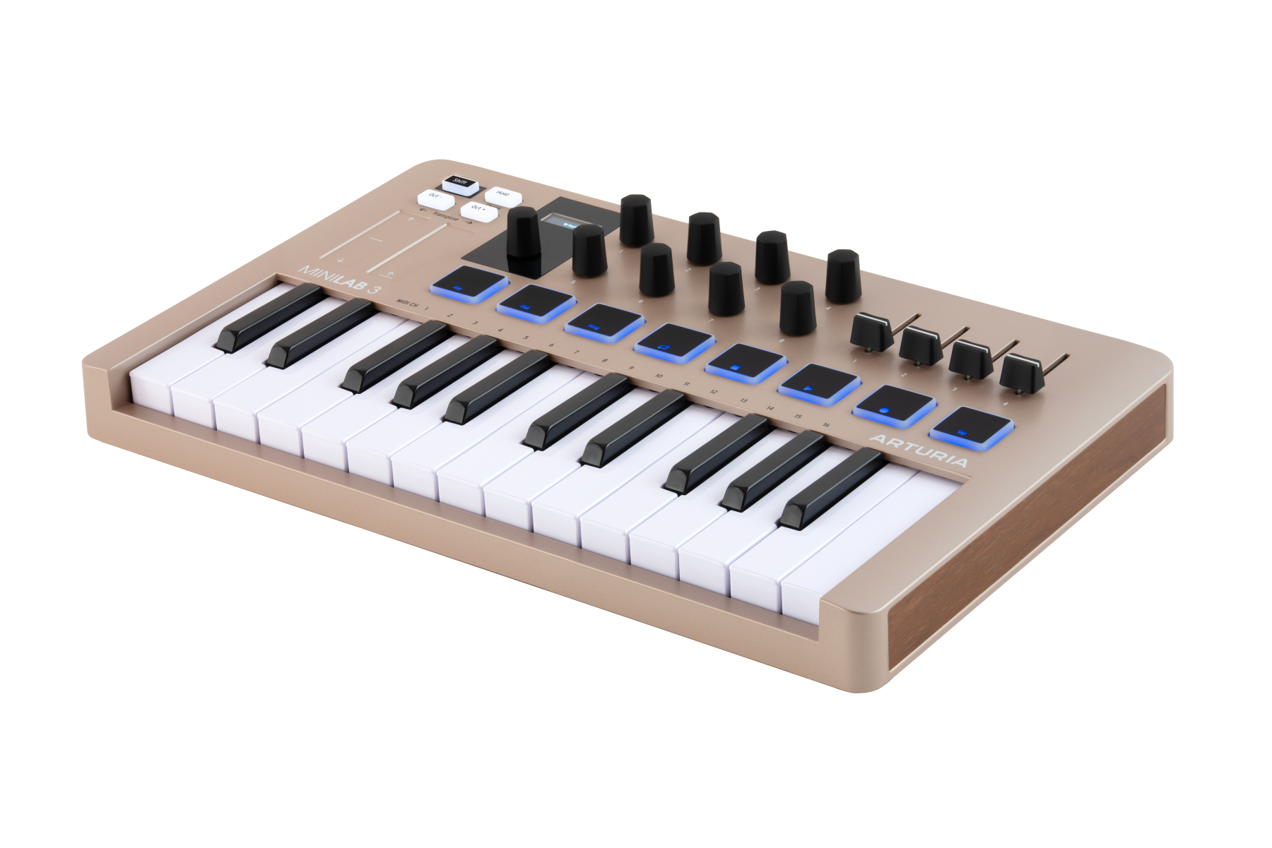 Arturia Minilab 3 Edition Champagne - Masterkeyboard - Variation 2