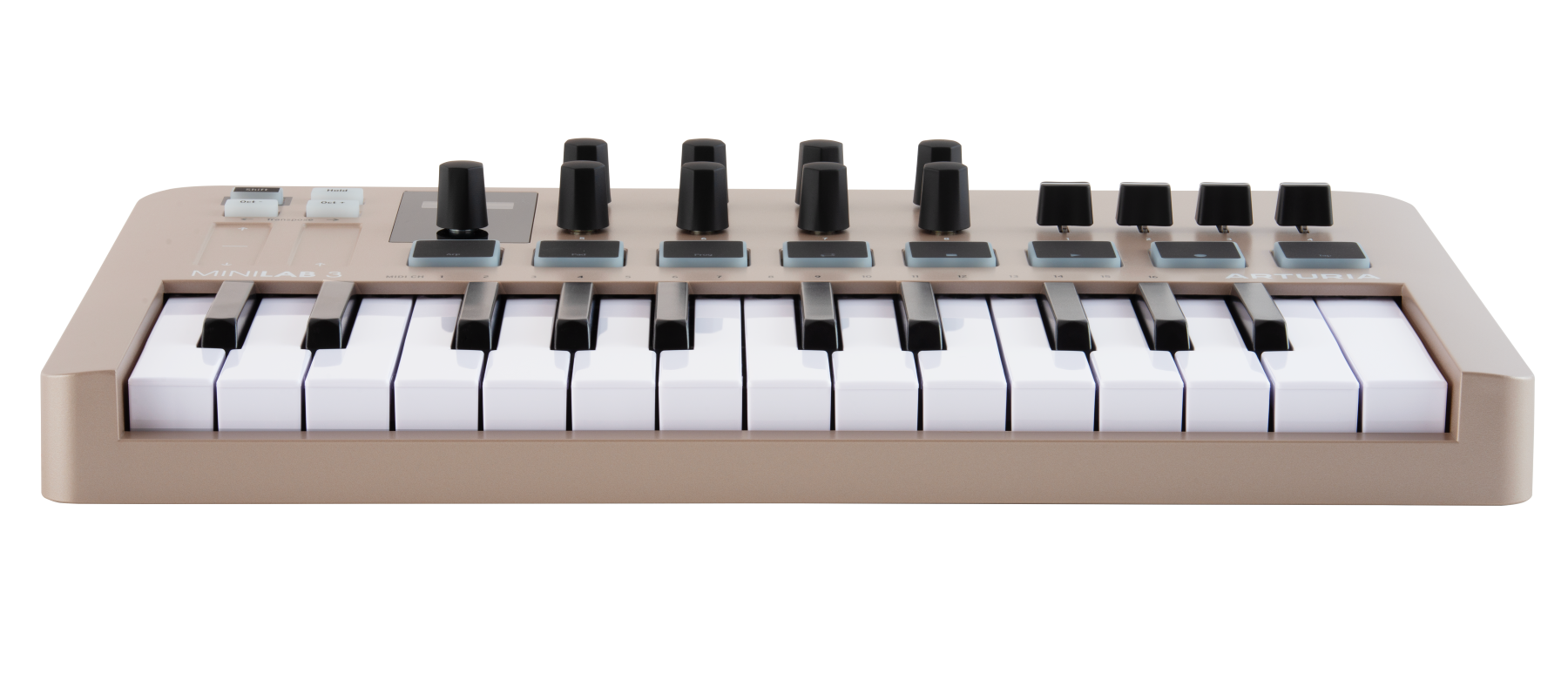 Arturia Minilab 3 Edition Champagne - Masterkeyboard - Variation 1