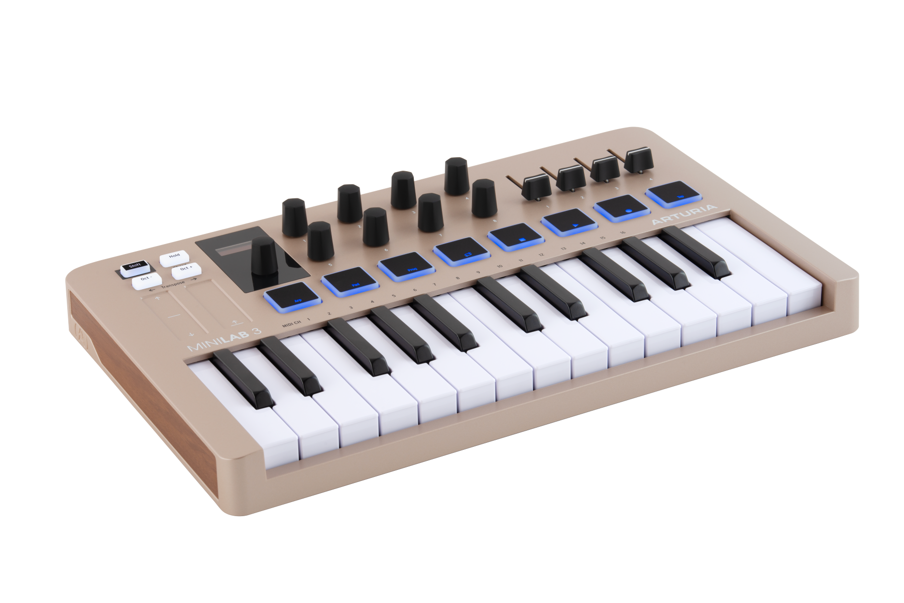Arturia Minilab 3 Edition Champagne - Masterkeyboard - Variation 3