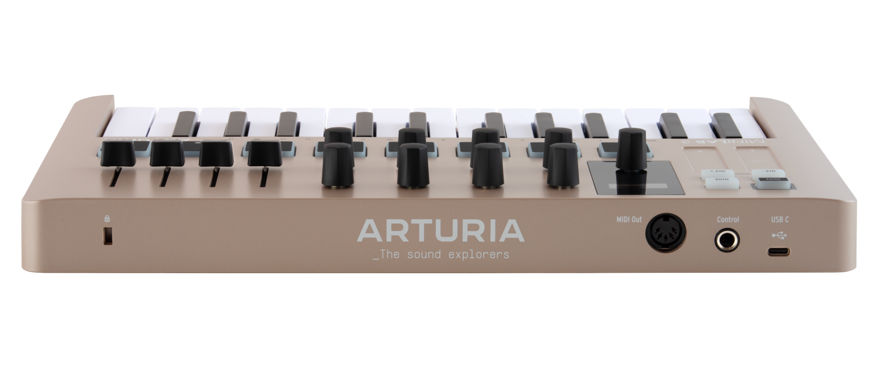Arturia Minilab 3 Edition Champagne - Masterkeyboard - Variation 4