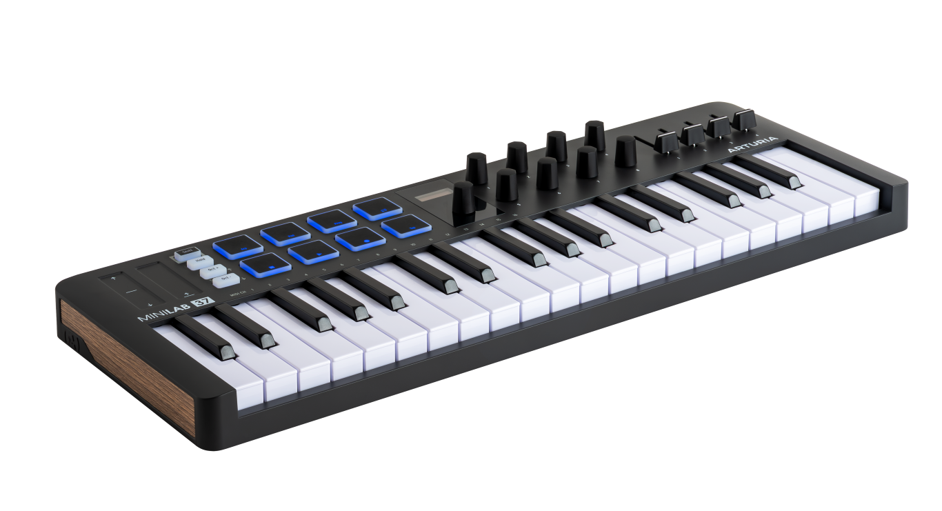 Arturia Minilab 37 Mk3 Black - Masterkeyboard - Variation 1