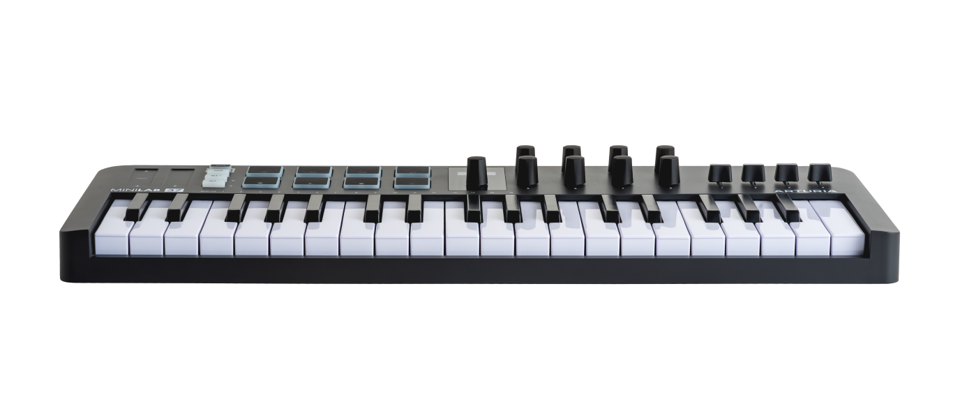 Arturia Minilab 37 Mk3 Black - Masterkeyboard - Variation 4