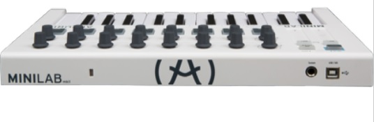 Arturia Minilab Mkii - Blanc - Masterkeyboard - Variation 2