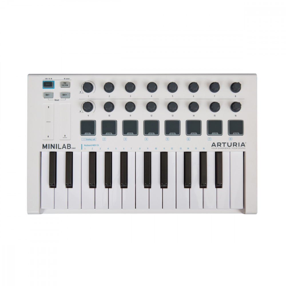 Arturia Minilab Mkii - Blanc - Masterkeyboard - Variation 3