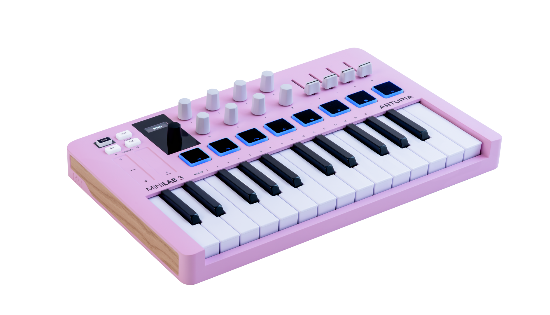 Arturia Minilab 3 Rose Quartz - Masterkeyboard - Variation 1