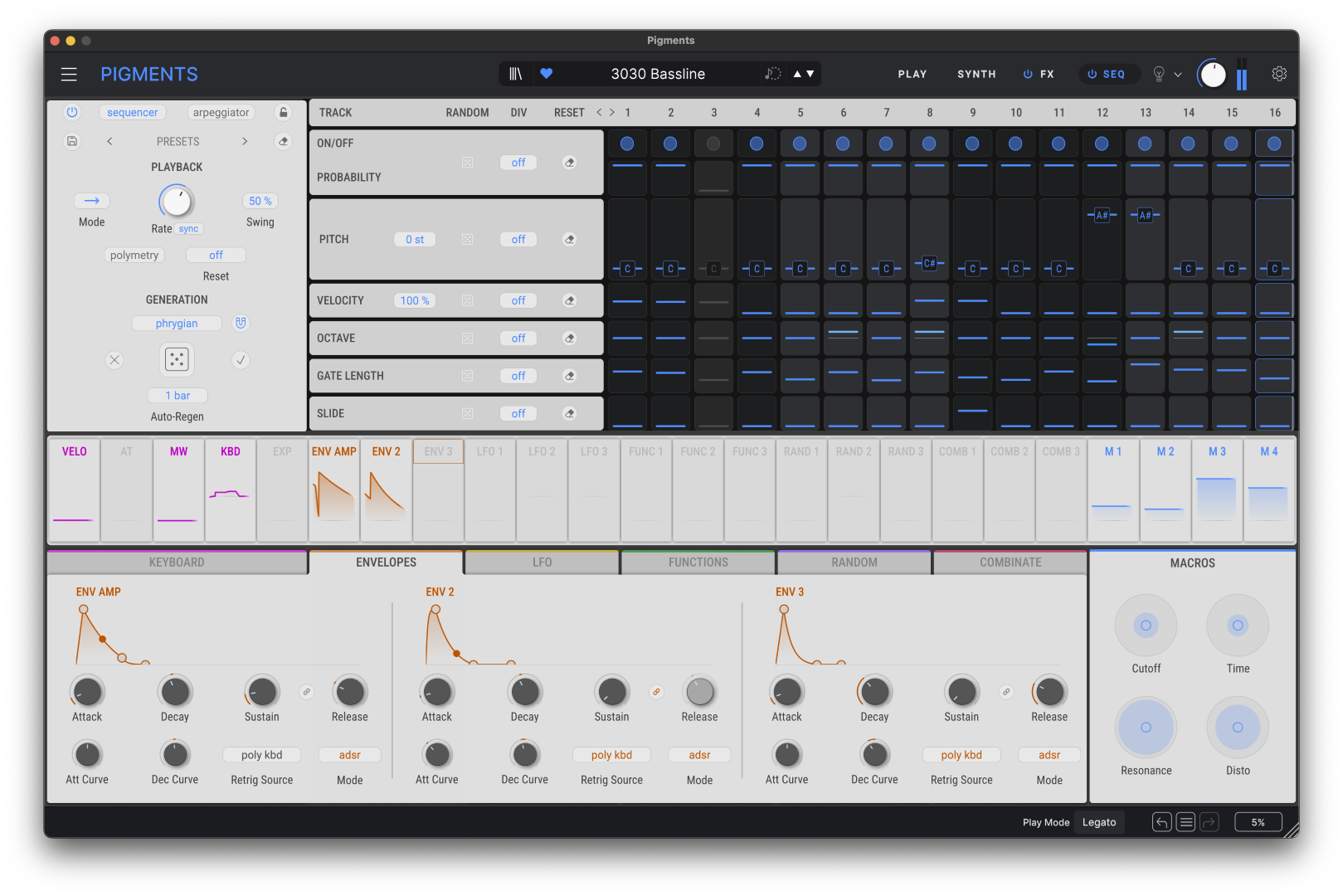 Arturia Pigments 7 Edu - Virtuele instrumenten soundbank - Variation 1