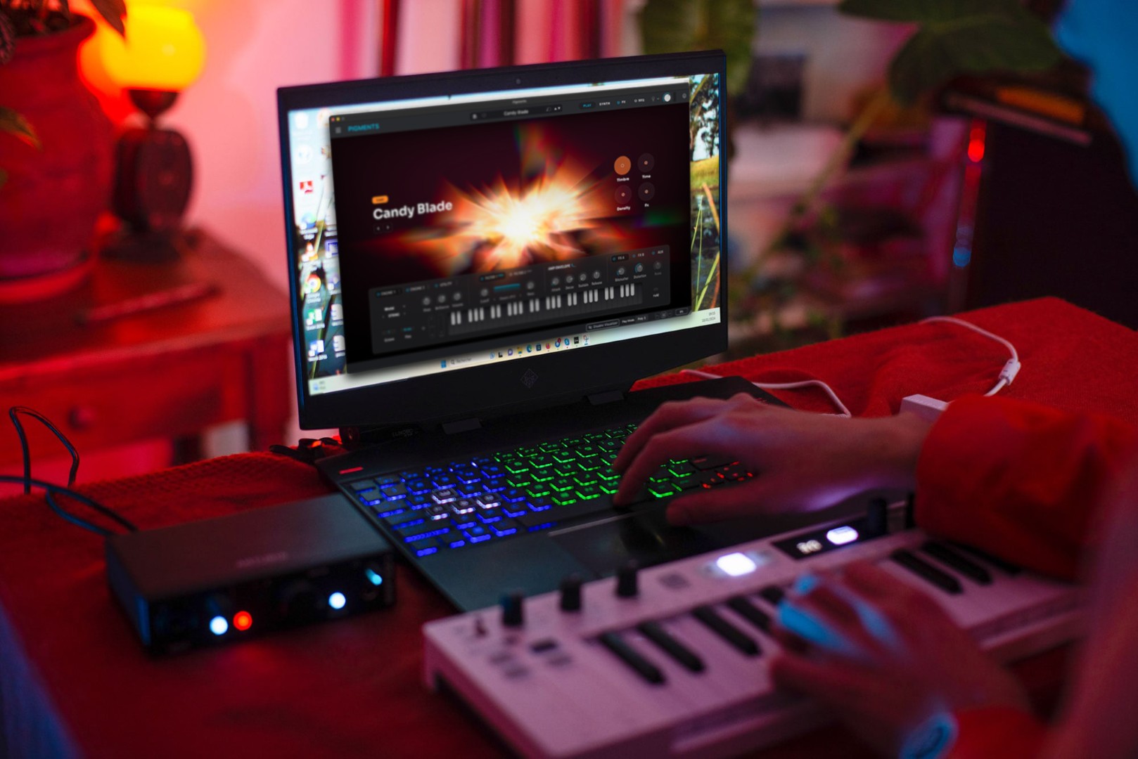 Arturia Pigments 7 - Virtuele instrumenten soundbank - Variation 9