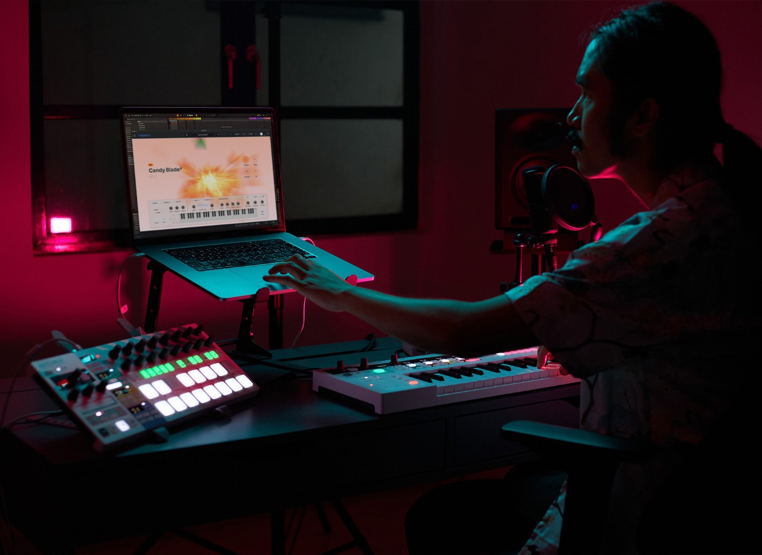 Arturia Pigments 7 - Virtuele instrumenten soundbank - Variation 11