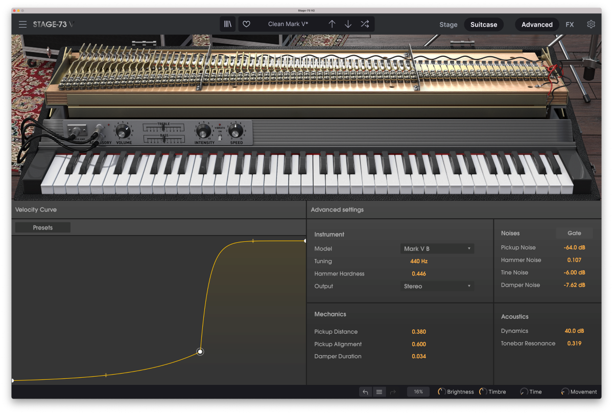 Arturia Suite Instruments V Collection 11 Intro - Plug-in effect - Variation 2