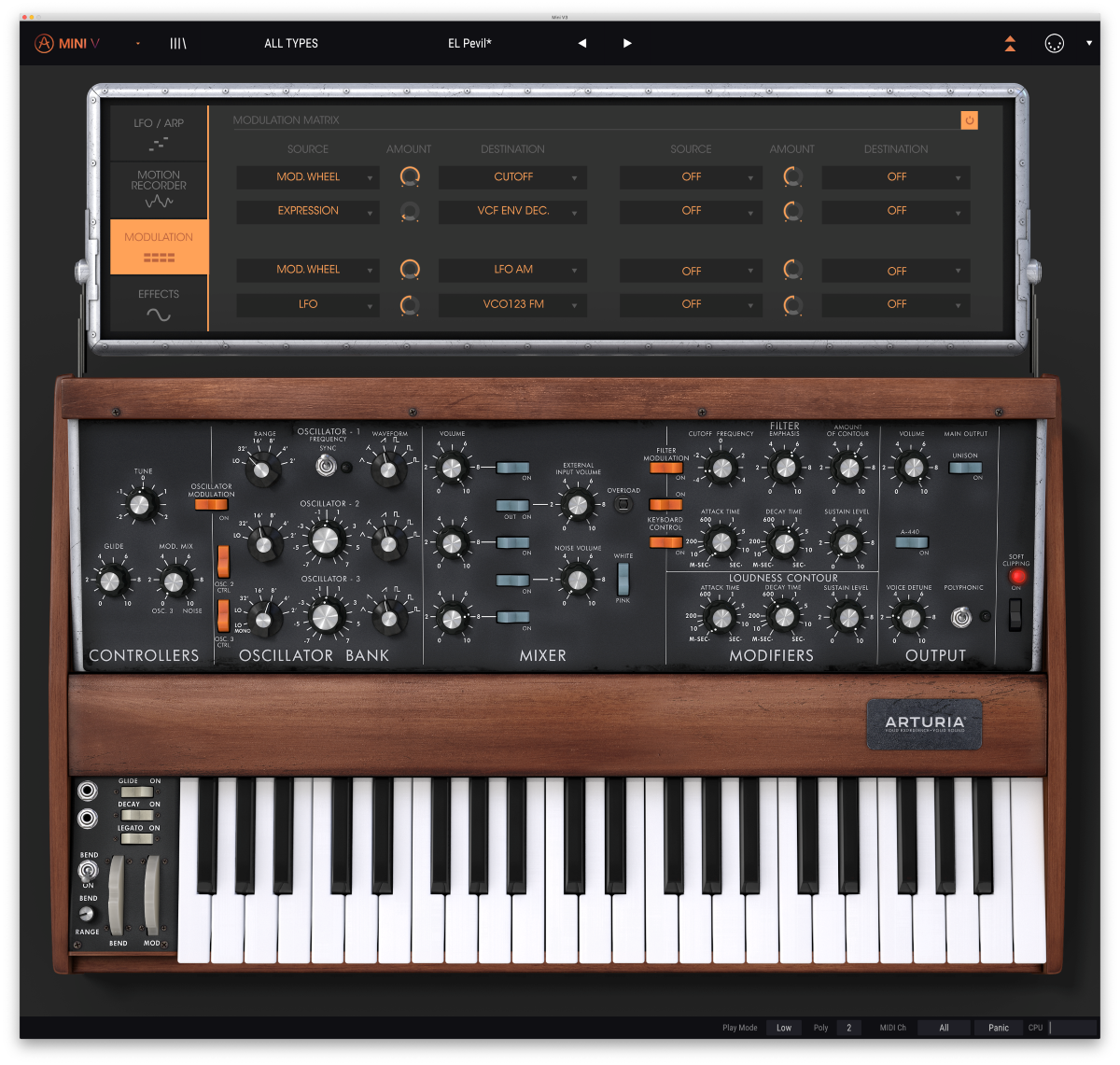 Arturia Suite Instruments V Collection 11 Intro Telechargeable - Plug-in effect - Variation 9