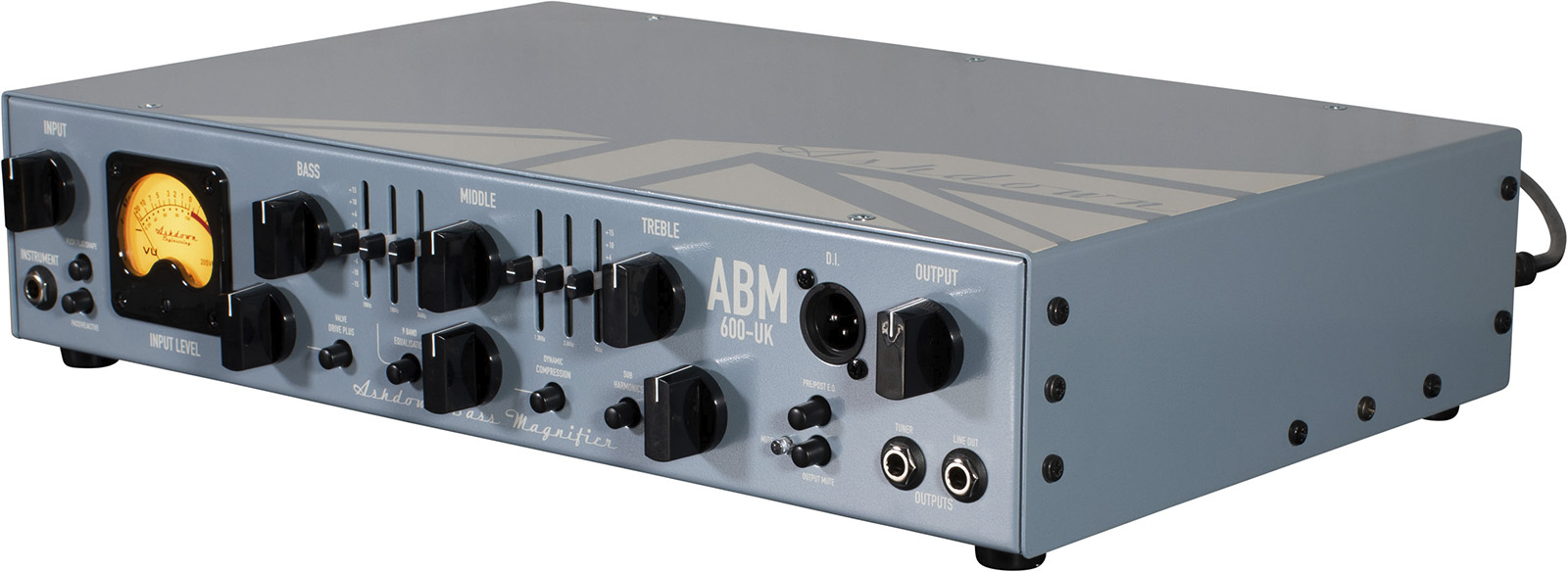 Ashdown Abm 600-uk Head 600w - Versterker top voor bas - Variation 1