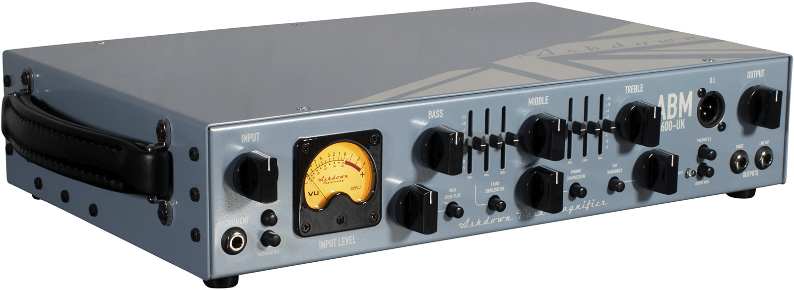 Ashdown Abm 600-uk Head 600w - Versterker top voor bas - Variation 2