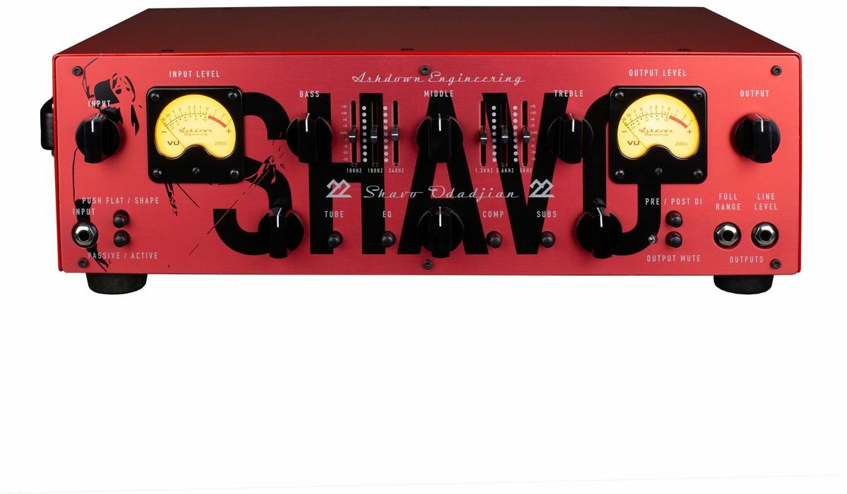 Ashdown 22-head Shavo Odadjian Signature 600w - Versterker top voor bas - Main picture