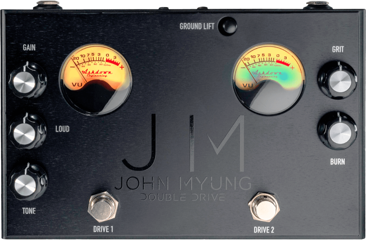 Ashdown John Myung Double Drive - Overdrive/distortion/fuzz effectpedaal - Main picture