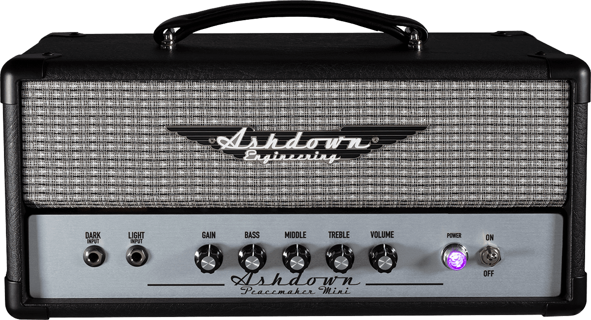 Ashdown Pm-2h Peacemaker 2 Head 2w - Gitaarversterker top - Main picture