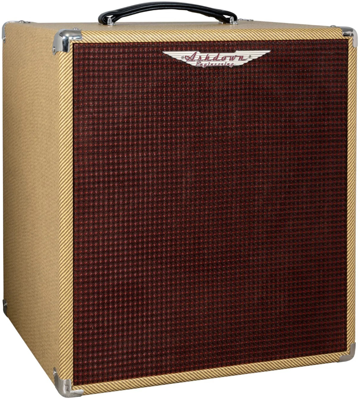 Ashdown Studio 12 Combo 1x12 120w Tweed - Combo voor basses - Main picture