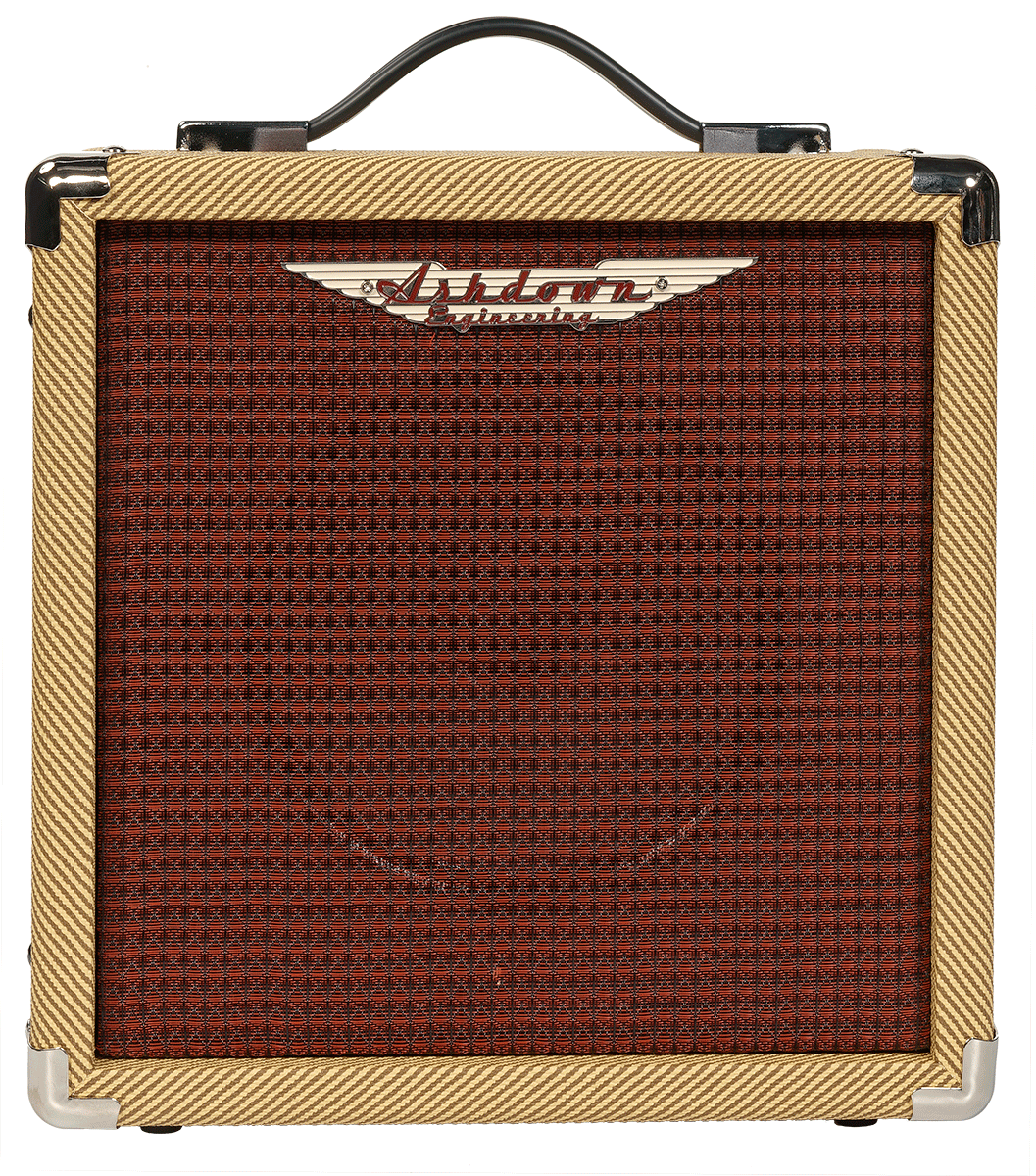 Ashdown Studio Junior 1x8 5w - Tweed - Combo voor basses - Main picture