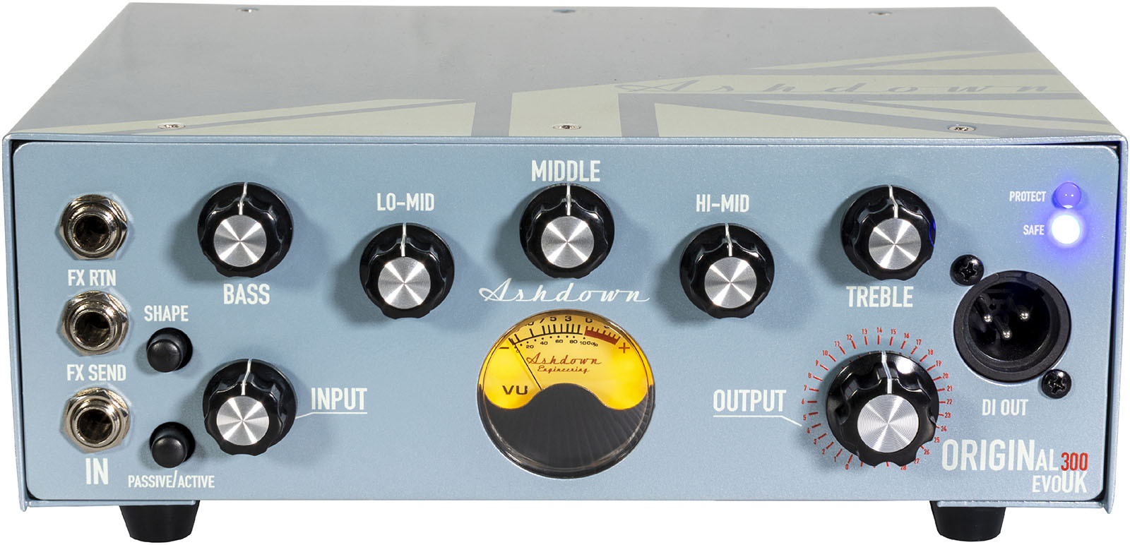 Ashdown Tête D'ampli Basse Obm 300w - Versterker top voor bas - Main picture