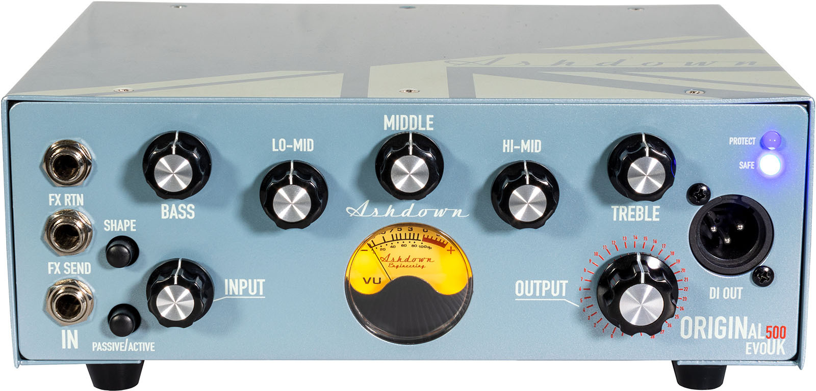 Ashdown Tête D'ampli Basse Obm 500w - Versterker top voor bas - Main picture