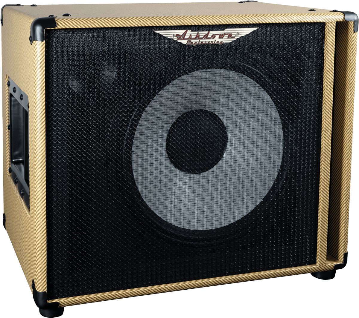 Ashdown Ctm 112 Tweed 300w - Speakerkast voor bas - Variation 1